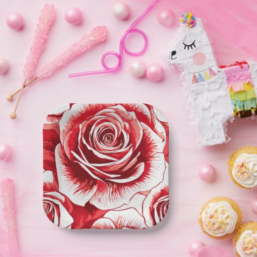 Party Time Paper Teller 🍽️ | Anpassbar & Spaß! (Party)