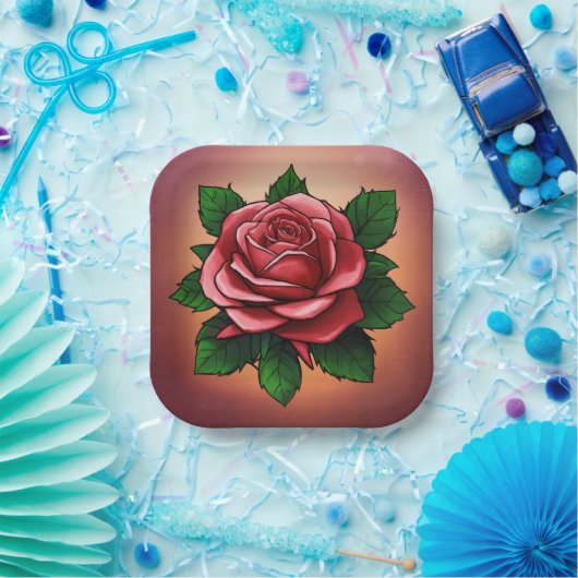 🎉 Party Time Paper Teller - Vibrant Designs! 🍽️ (Party)