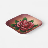 🎉 Party Time Paper Teller - Vibrant Designs! 🍽️ (Gewinkelt)