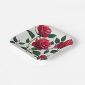 🎉 Party Time Paper Teller - Vibrant & Disposable! (Gewinkelt)