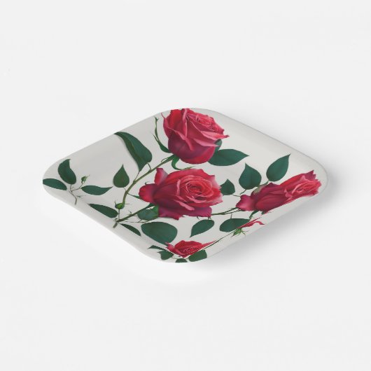 🎉 Party Time Paper Teller - Vibrant & Disposable! (Gewinkelt)