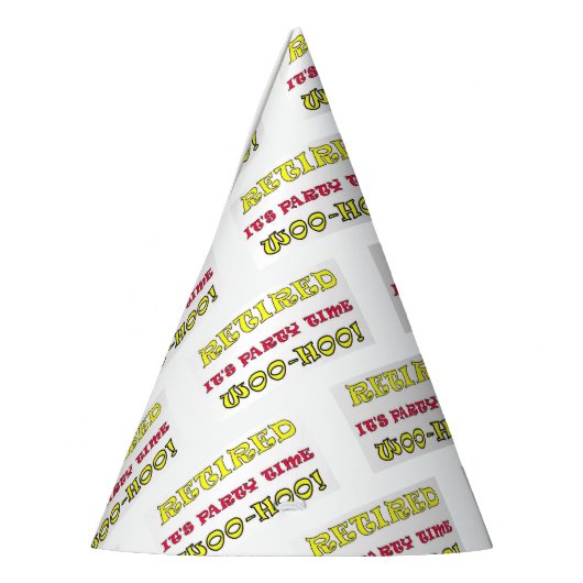 Party Time Party Hat Partyhütchen (Links)