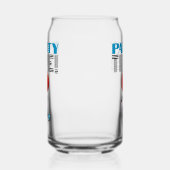 PARTY TIME! Party Possum Funny Floating Opossum Dosenglas (Rechts)