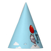 PARTY TIME! Party Possum Funny Floating Opossum Partyhütchen (Links)