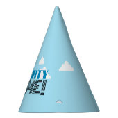 PARTY TIME! Party Possum Funny Floating Opossum Partyhütchen (Rechts)