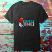 PARTY TIME! Party Possum Funny Opossum T-Shirt