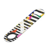 Party Time speedy Flasche Opener Speed Flaschenöffner (Rückseite Schrägansicht)