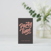 Party Time Ticket (Stehend Vorderseite)