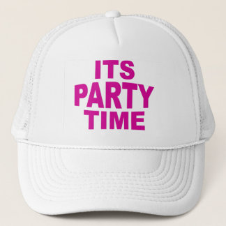 Party Time Trucker Hat Truckerkappe