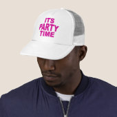 Party Time Trucker Hat Truckerkappe (Beispiel)