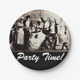 Party Time Women feiern Paper Teller
