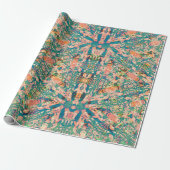 Party Time Wrapper Geschenkpapier (Ungerollt)