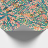 Party Time Wrapper Geschenkpapier (Ecke)