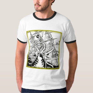 Party-Tintenfisch T-Shirt