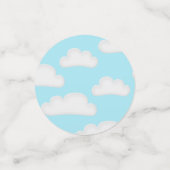 Party-Tisch Confetti Konfetti (Klein Vorderseite)