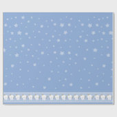 Party-Tischdecke, groß, verpackt Geschenkpapier (Flach)