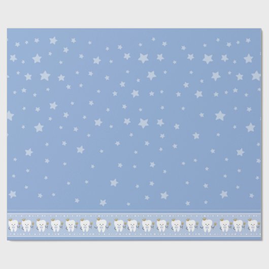 Party-Tischdecke, groß, verpackt Geschenkpapier (Flach)