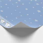 Party-Tischdecke, groß, verpackt Geschenkpapier (Ecke)