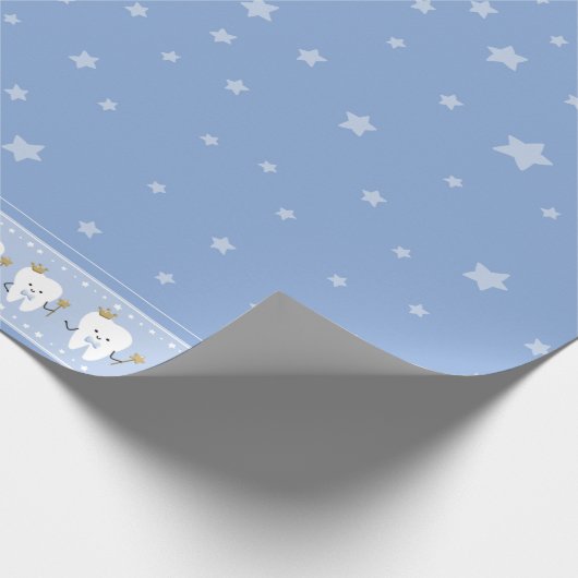 Party-Tischdecke, groß, verpackt Geschenkpapier (Ecke)