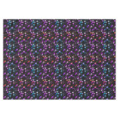 Party Tischtuch aus farbigen Balloons und Stars Tischdecke (Vorderseite (Horizontal))