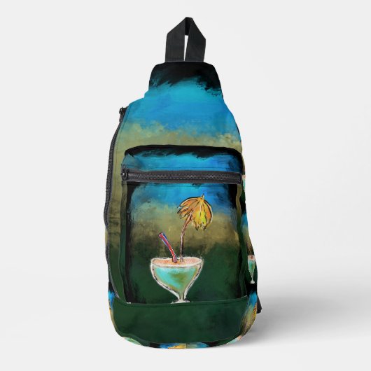 Party Town Crossbody Bag (Vorderseite)