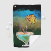 Party Town Golfhandtuch (Insitu)