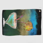 Party Town Golfhandtuch (Horizontal)