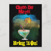 Party Town Postkarte (Vorderseite)