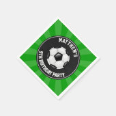 Party trinken Napkins Serviette (Ecke)