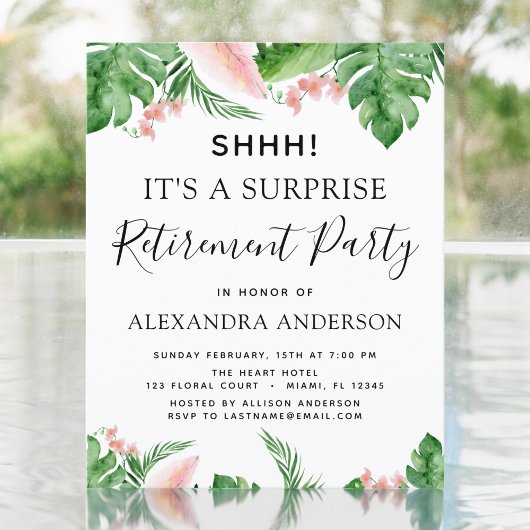 Party Tropischer Pensionsfonds für Unternehmen