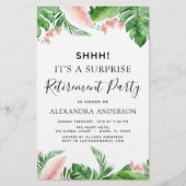 Party Tropischer Pensionsfonds für Unternehmen (Vorderseite)