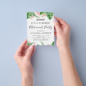 Party Tropischer Pensionsfonds für Unternehmen Flyer (Gruppe)