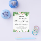 Party Tropischer Pensionsfonds für Unternehmen Flyer (Einzeln)