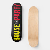 PARTY/TST-Skateboard Skateboard (Vorderseite)