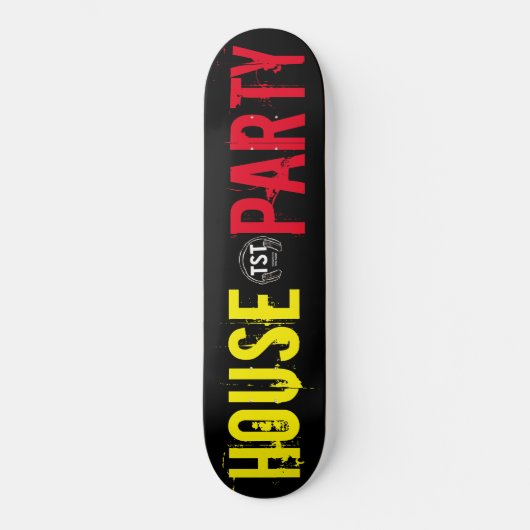 PARTY/TST-Skateboard Skateboard (Vorderseite)