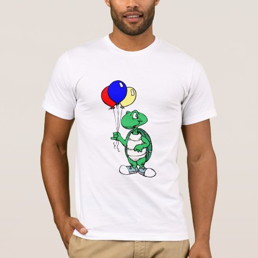 Party Turtle! T-Shirt (Vorderseite)
