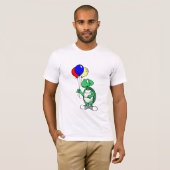 Party Turtle! T-Shirt (Vorne ganz)