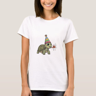 Party Turtle's Birthday Bash T-Shirt