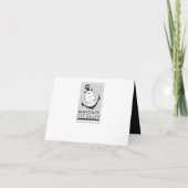 Party überraschen einladung (Rückseite)