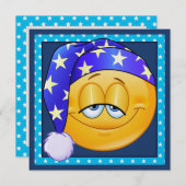 Party/Überschlafen - SRF Einladung (Vorne/Hinten)