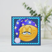 Party/Überschlafen - SRF Einladung (Stehend Vorderseite)