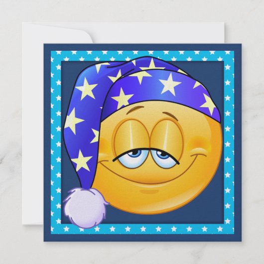 Party/Überschlafen - SRF Einladung (Vorderseite)