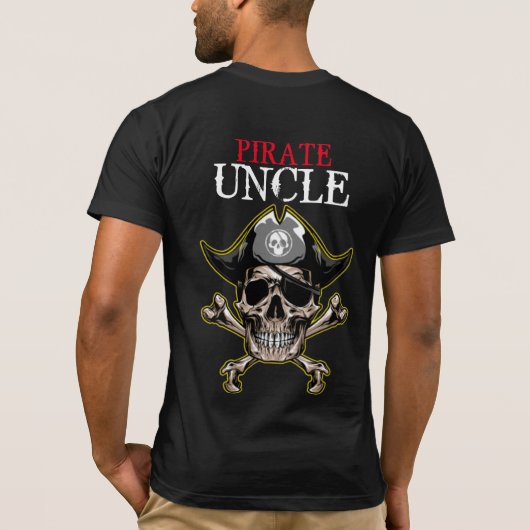 PARTY UNCLE T - SHIRT (Rückseite)