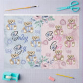 Party und Ansammlungen für männliche oder weiblich Seidenpapier (Basteln)