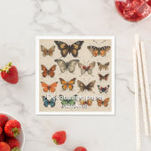 Party und Decodilatatoren Butterfells Servietten (Beispiel)