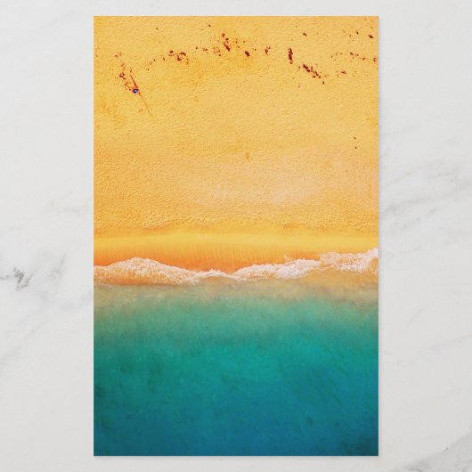 Party und Feiern am Strand Flyer (Hinten)