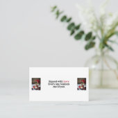 Party- und Kunsthandwerksmaterial Party Platzkarte (Stehend Vorderseite)