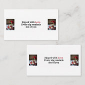 Party- und Kunsthandwerksmaterial Party Platzkarte (Vorne/Hinten)