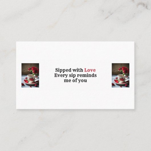 Party- und Kunsthandwerksmaterial Party Platzkarte (Vorderseite)