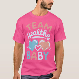 Party und Schwangerschaft eines gesunden Babygesch T-Shirt
